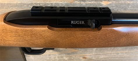 New Ruger 10 22 Light Varmint Target 22lr