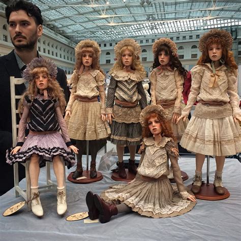 Russian Artist Makes Incredibly Realistic Doll Faces That Will Make