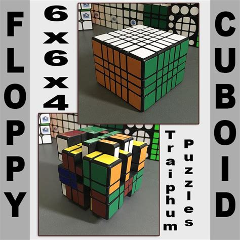 6x6x4 Floppy Cuboid Traiphum Puzzle Rcubers