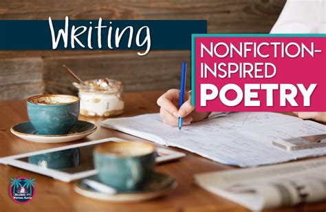 Nonfiction Inspired Poetry A Creative Writing Assignment Reading And