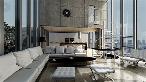 Ultra Modern Living Rooms