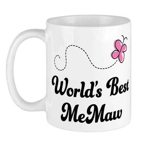 Cafepress Worlds Best Memaw Mug Unique Coffee Mug Coffee Cup