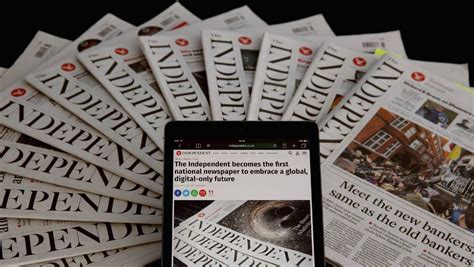 Britains The Independent Newspaper To Cease Print Editions Nz