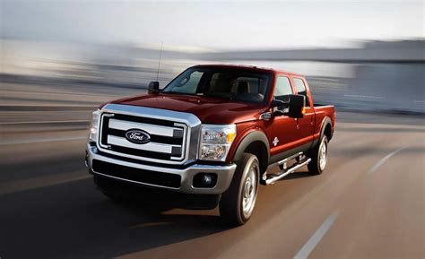 2015 Ford F 250 Super Duty First Drive Review Car And Driver