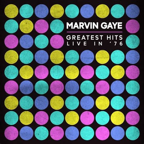 Marvin Gaye Greatest Hits Live In Amsterdam 1976 CD Marvin Gaye