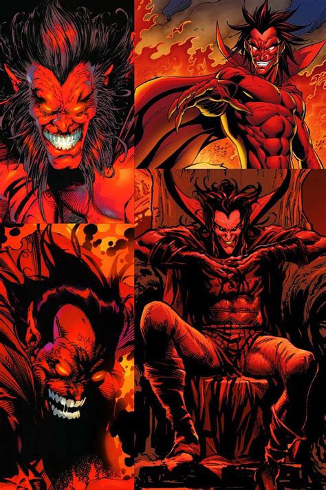 Mephisto Mephisto Marvel Marvel Comics Superheroes Marvel Villains