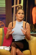 Jennifer Lopez At Despierta America In Miami Hawtcelebs
