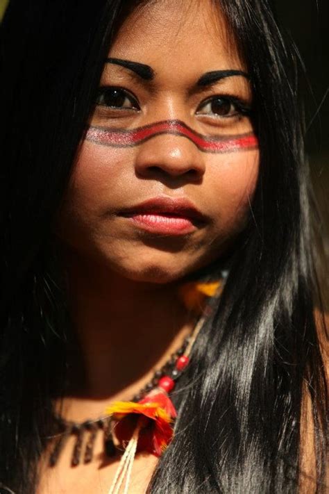 Tribal Women Tribal People Xingu Native Girls Native American