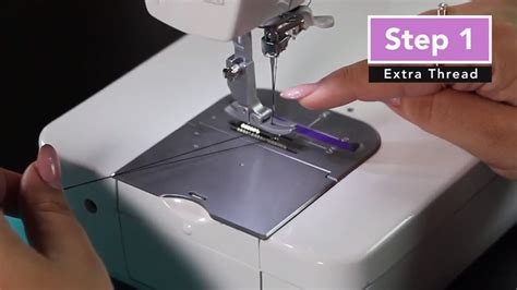 How To Properly Gather Fabric Sewing Machine Tutorial Youtube