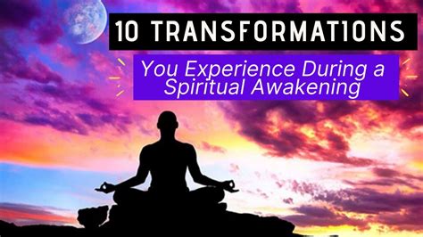 10 Transformations You Experience During a Spiritual Awakening - YouTube