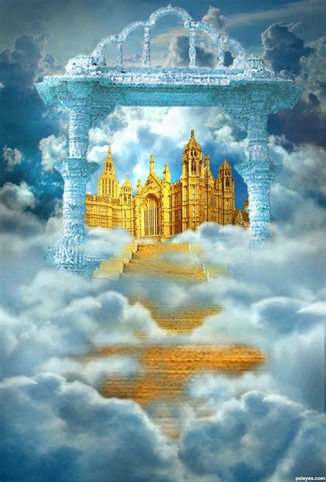 Paintings Of Heaven Mansions