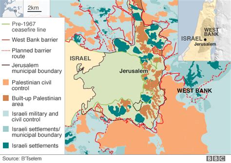 Us To Recognise Jerusalem As Israels Capital Bbc News