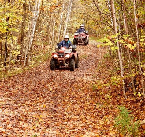 Northern Wisconsin Atv Trailside Lodging In Clam Lake Wi