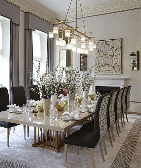 55 dining room designs with fireplaces (photos) spectacular dining room designs that have a fireplace for added coziness and ambience. 31 Nice Transitional Dining Room Design Ideas - PIMPHOMEE