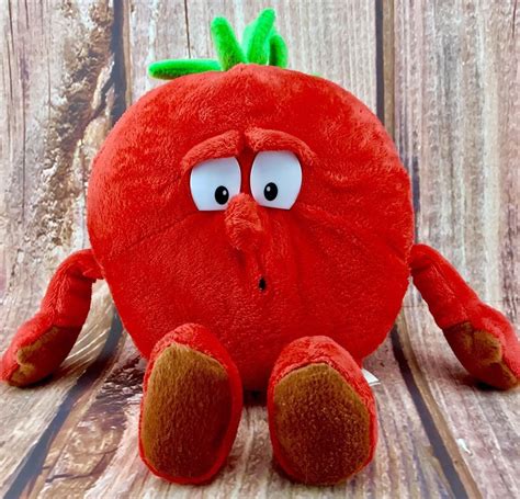 Co Op Goodness Gang Toby Thomas Tomato Superfoodz Soft Toy Teddy Plush