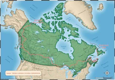 Elgritosagrado11 25 Lovely Map Of Canada With Oceans