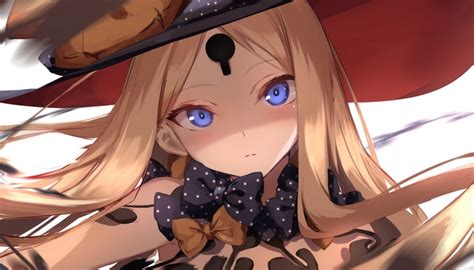 Abigail Williams Fategrand Order Hd Blonde Blue Eyes Abigail