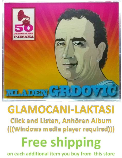 3CD MLADEN GRDOVIC 50 ORIGINALNIH PJESAMA Compilation 2014 Croatia