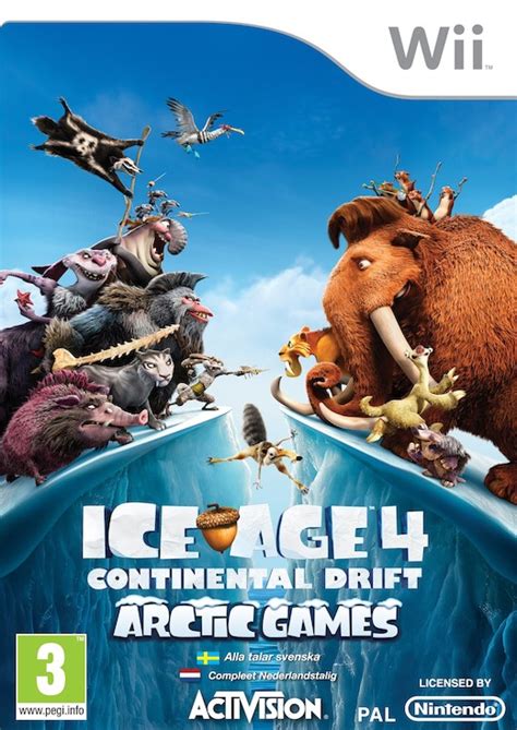 Continental drift 3d has moments of charm and witty slapstick, but it often seems content to recycle ideas from the previous films. Ice Age 4: Continental Drift - Arctic Games voor Wii (Wii ...