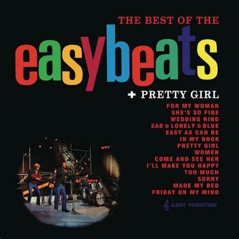 The Easybeats The Best Of The Easybeats Pretty Girl Remastered Vinyl