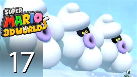 Super Mario 3d World Episode 17 Head In The Clouds Youtube