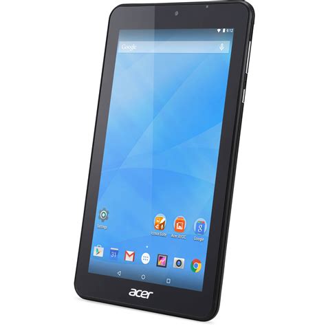 Acer 7 Iconia One 7 8gb Tablet Wi Fi Black Ntlbtaa001