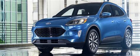 2021 Ford Escape Dimensions Interior Exterior Macphee Ford