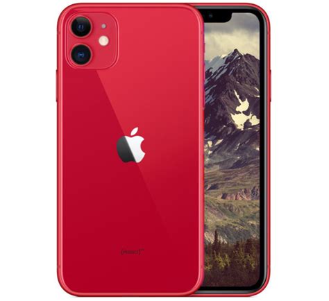 Apple Iphone 11 128gb Red
