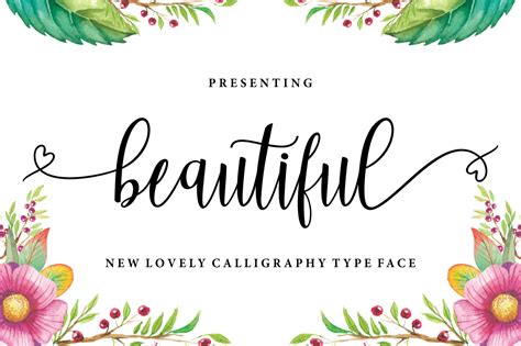 Beautiful Fonts