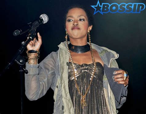 Lauryn Hill Mocked On Twitter For Being 2 Hours Late For Atlanta Show Bossip