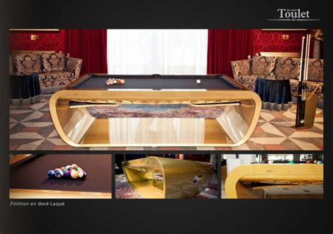 Billard Toulet Blacklight 8ft Pool Table Luxury Pool Tables Online
