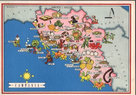 Cartina Della Campania