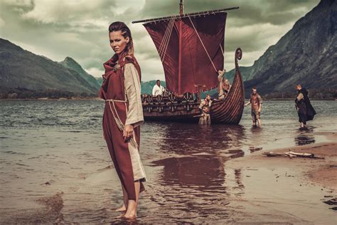 Viking Warrior Was A Woman Thyra Dane
