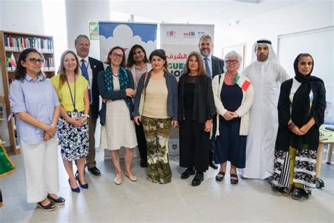 Italian Consul General To Dubai Opens Uaes First Italian Library