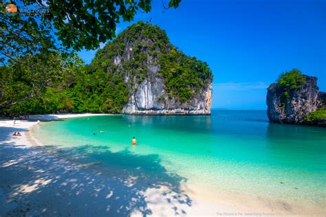Hong Island Tour By Speedboat Krabi Attractions Tour