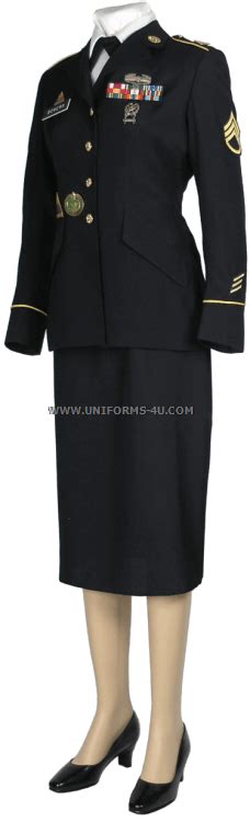 Army Female Enlisted Class A Army Green Uniform Vlrengbr