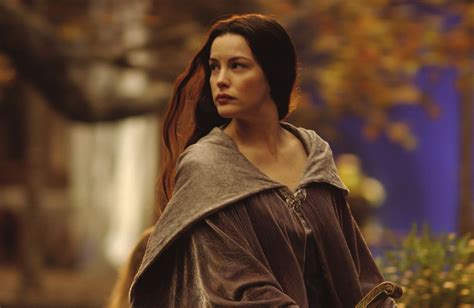 Liv Tyler In The Lord Of The Rings The Return Of The King Lord Of