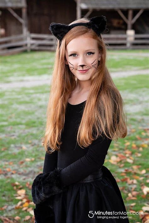 Easy Cat Costume0041 5 Minutes For Mom