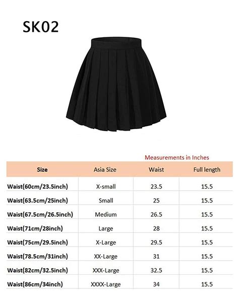 Womens Japan High Waisted Pleated Cosplay Costumes Skirts