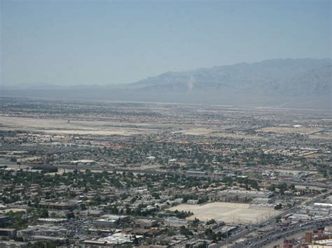 Looking Northwest From Stratosphere Las Vegas Las Vegas Flickr