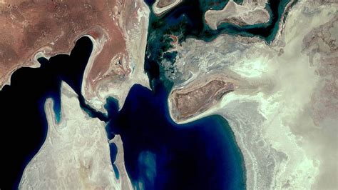 Aral Sea Description History Map Shrinking And Facts Britannica