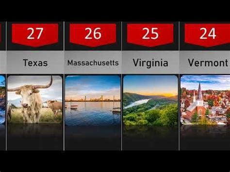 The Most Beautiful States In America States In America Sea To