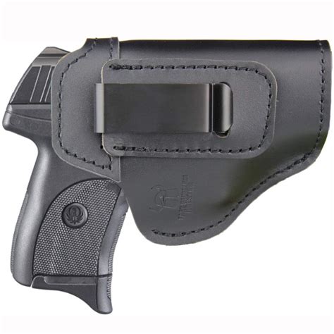 Buy Iwb Holster For Inside Waistband Concealed Carry Fitsruger Ec9