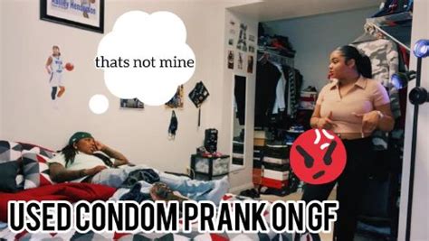 USED CONDOM PRANK ON GF SHE ALMOST CRIED Watch HD Video Online WeTV