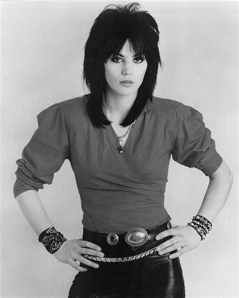 Joan Jett The Classic Example Of Somebody Who Is Getting More Beautiful With Age Joan Jett