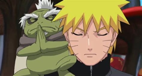 When Did Narutos Sage Mode Training Start Quora