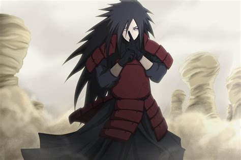 Naruto Why Does Madara Wear A Samurai Uniform Anime And Manga Stack