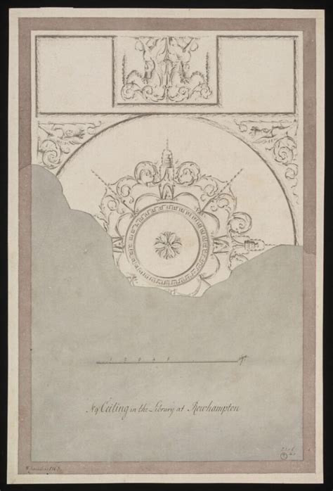 Architectural Drawing Sir William Chambers Vanda Explore The Collections