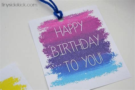 These virtual gifts and gift ideas are thoughtful and unique — and don't require you leaving the couch. Free Printable Birthday Gift Tags | Free printable gift ...