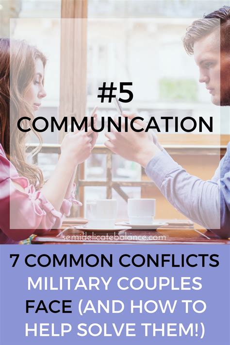 Conflict For Military Couples Communication